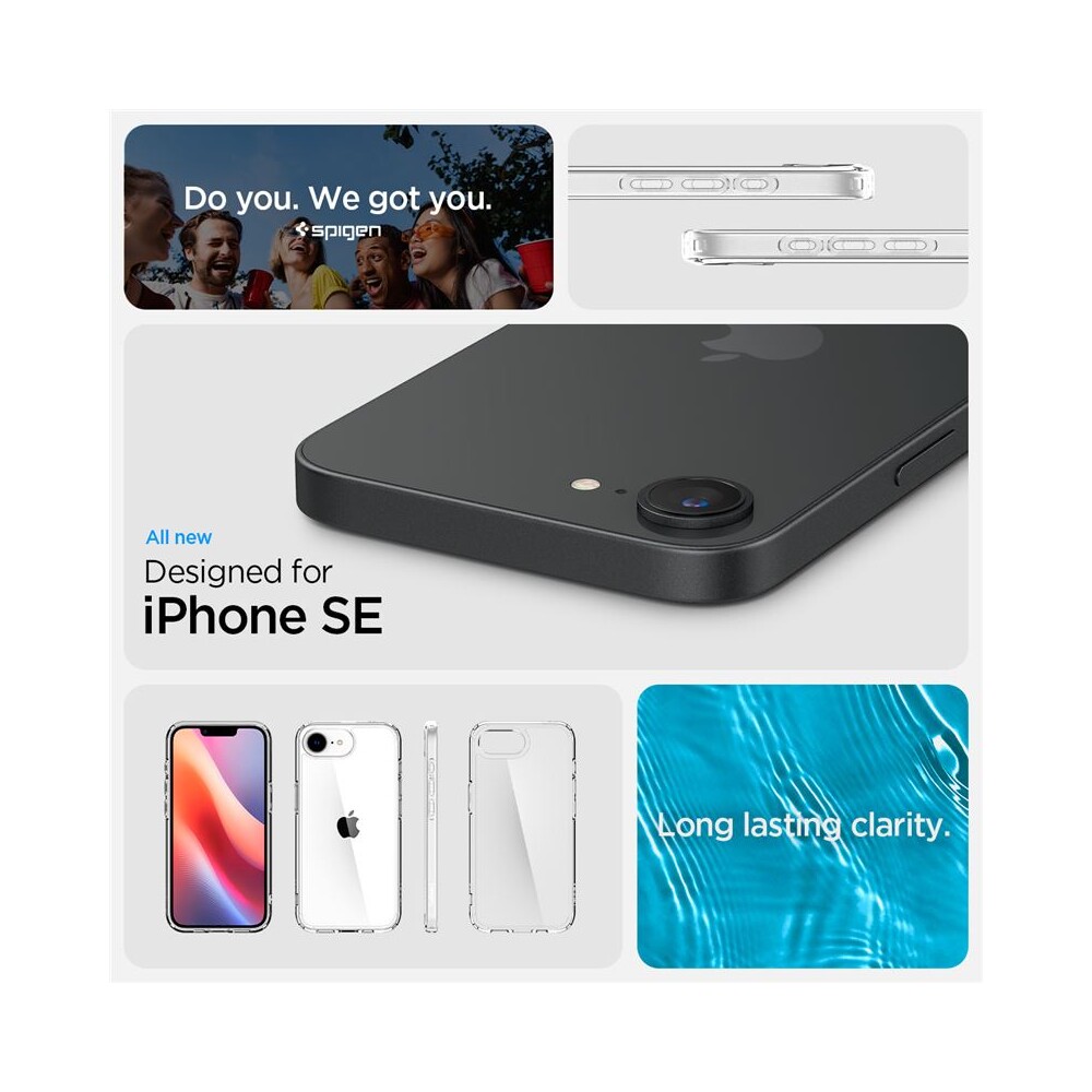 Spigen-Ultra-Hybrid-kryt-iPhone-17e-16e-bily
