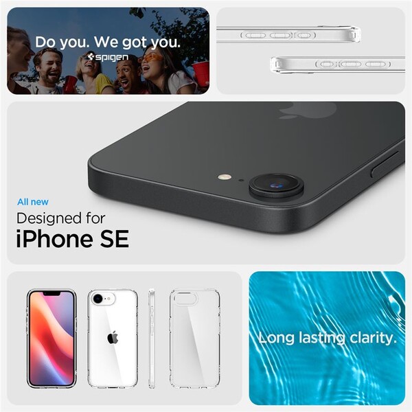 Spigen-Ultra-Hybrid-kryt-iPhone-17e-16e-bily