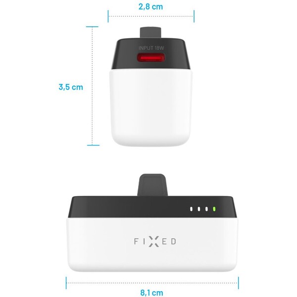 FIXED-Zen-5-Plug-in-powerbanka-PD-20W-5000-mAh-bila