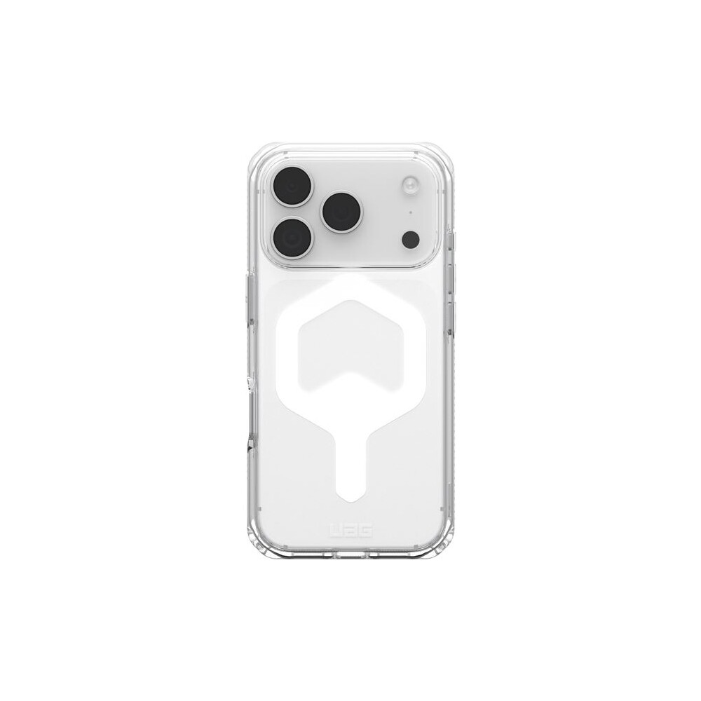 UAG-Plyo-Magsafe-kryt-iPhone-17-Pro-ciry-bily