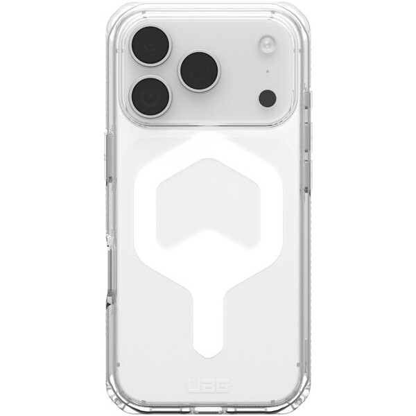 UAG-Plyo-Magsafe-kryt-iPhone-17-Pro-ciry-bily