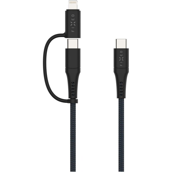 FIXED-2v1-napajeci-kabel-60W-2m-cerny