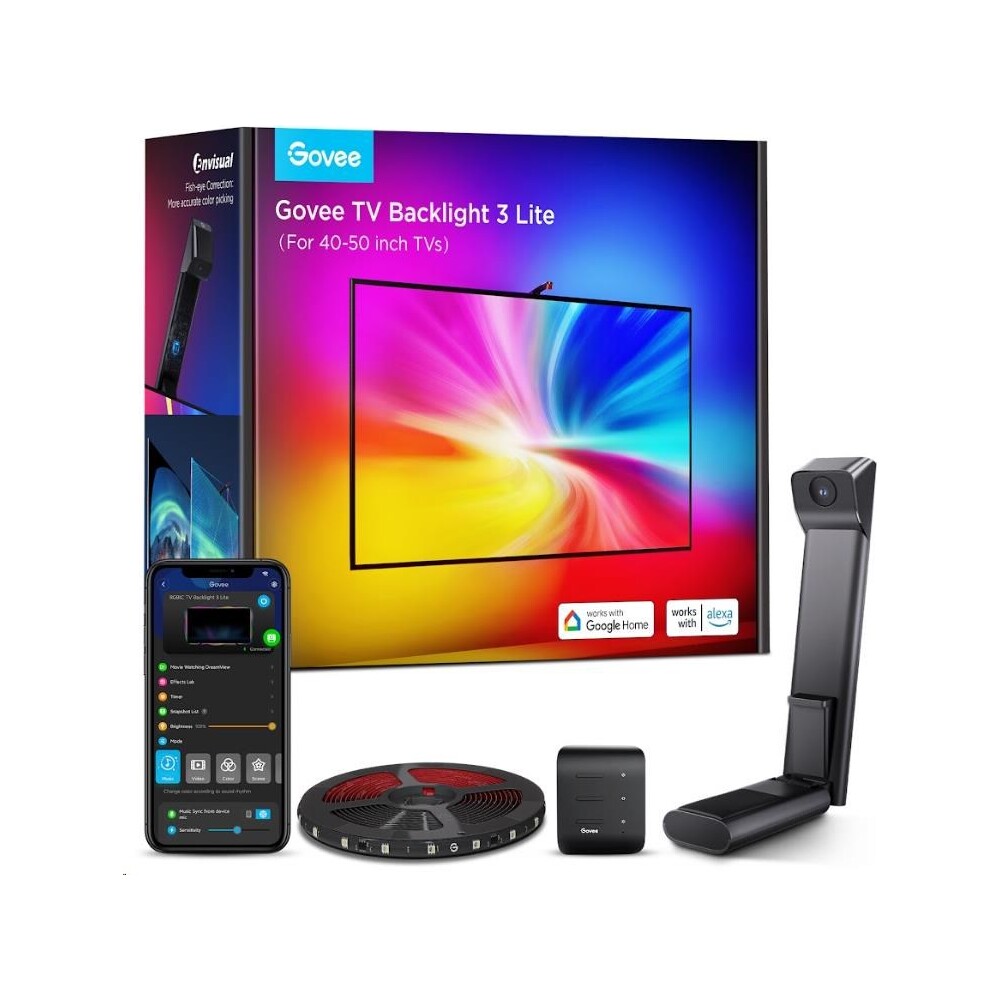 Govee-TV-Backlight-3-Lite-40-50-Smart-LED-podsviceni-RGBIC