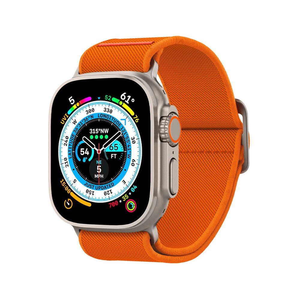 Spigen-Lite-Fit-Ultra-reminek-Apple-Watch-49-46-45-44-42mm-oranzovy
