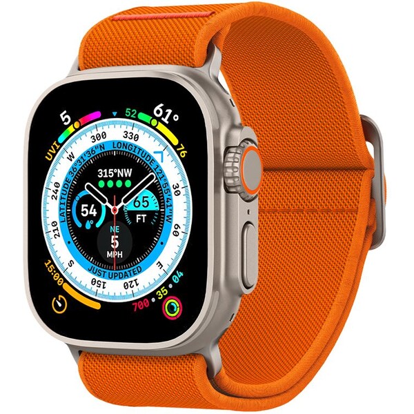 Spigen-Lite-Fit-Ultra-reminek-Apple-Watch-49-46-45-44-42mm-oranzovy