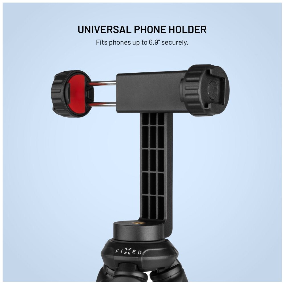 FIXED-Creator-flexibilni-stativ-s-1-4-drzakem-na-telefon-cerny