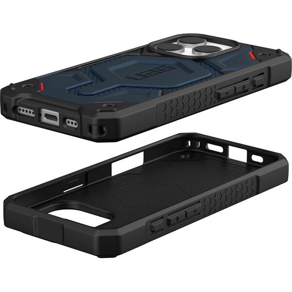 UAG-Monarch-Pro-Magsafe-Kevlar-kryt-iPhone-16-Pro-tmave-modry