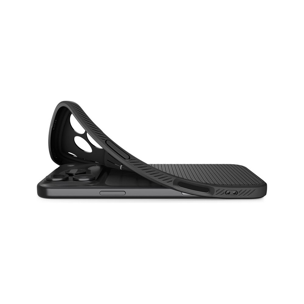 Spigen-Liquid-Air-kryt-iPhone-17-Pro-matte-black