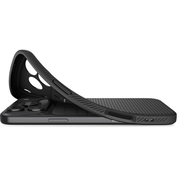 Spigen-Liquid-Air-kryt-iPhone-17-Pro-matte-black