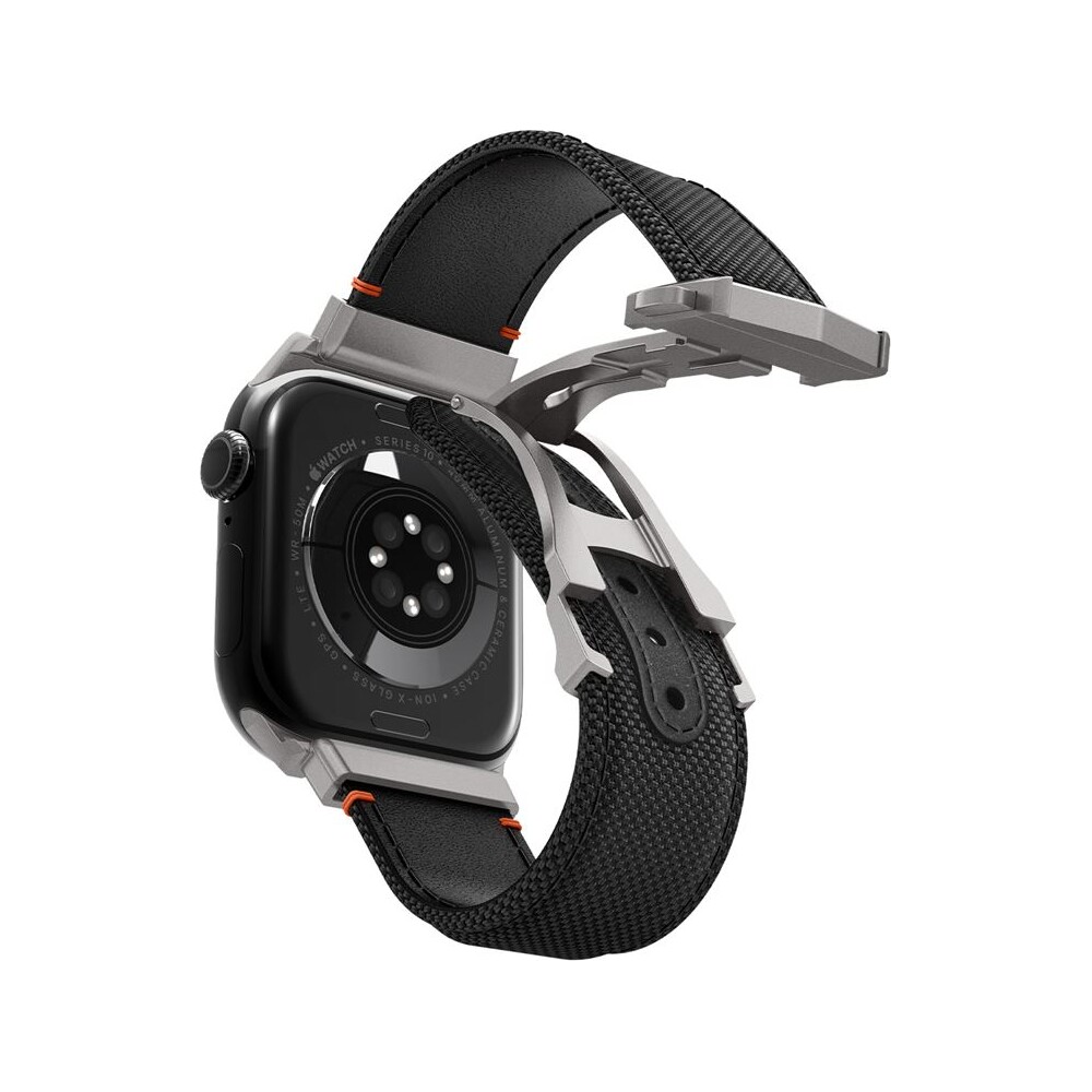 Spigen-Classic-Fit-reminek-Apple-Watch-49-46-45-44mm-cerny