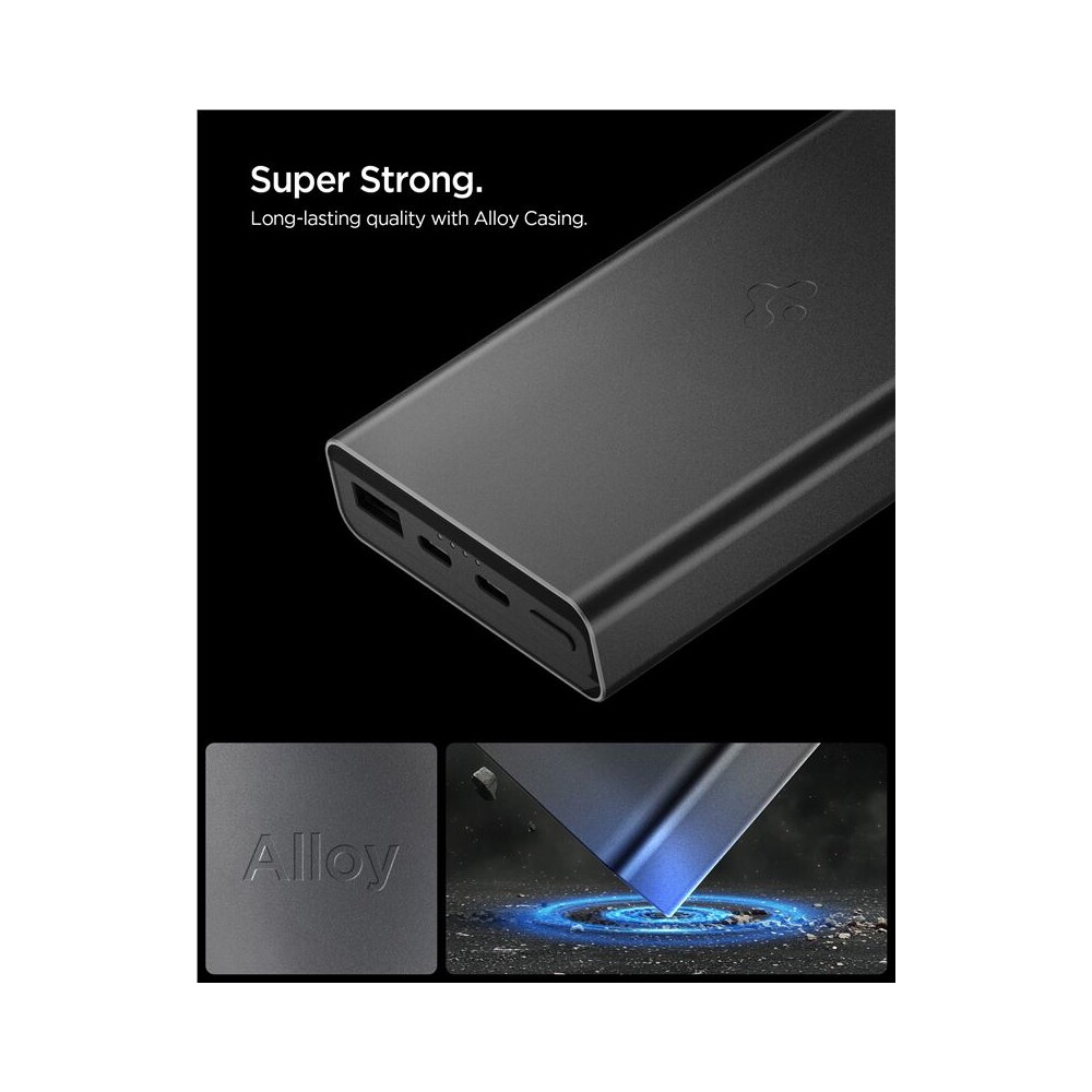 Spigen-Essential-powerbanka-20000mAh-30W-cerna-EA3020-