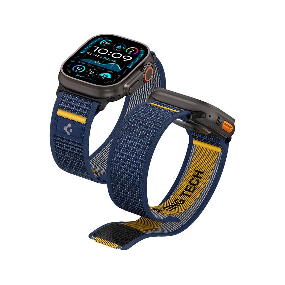 Spigen-Athlex-Air-Active-reminek-Apple-Watch-49-46-45-44mm-namorne-modry