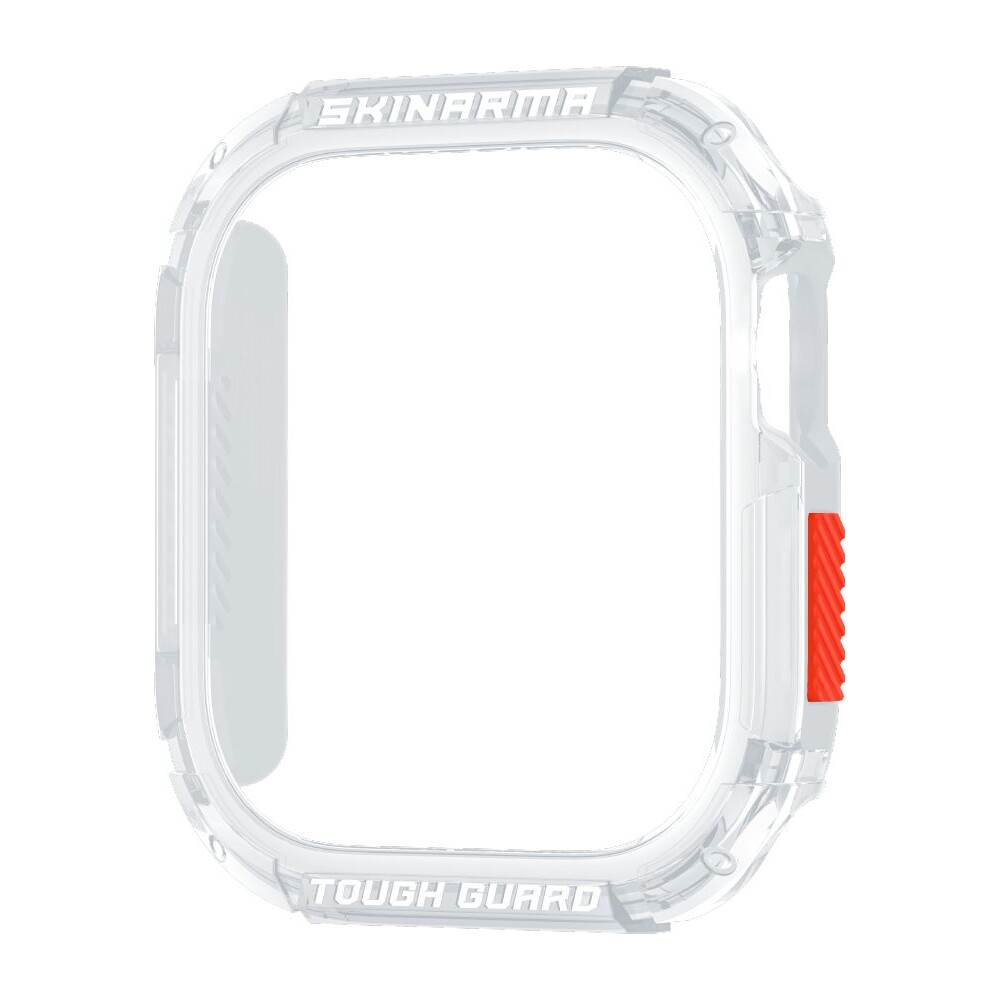 SKINARMA-Atom-kryt-Apple-Watch-46mm-bily