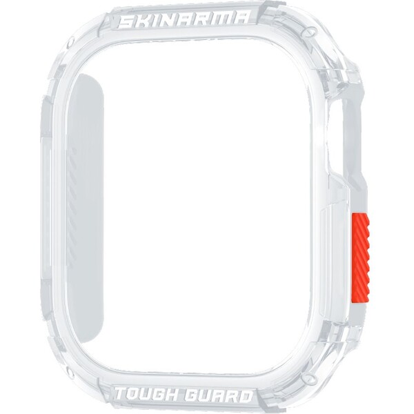SKINARMA-Atom-kryt-Apple-Watch-46mm-bily