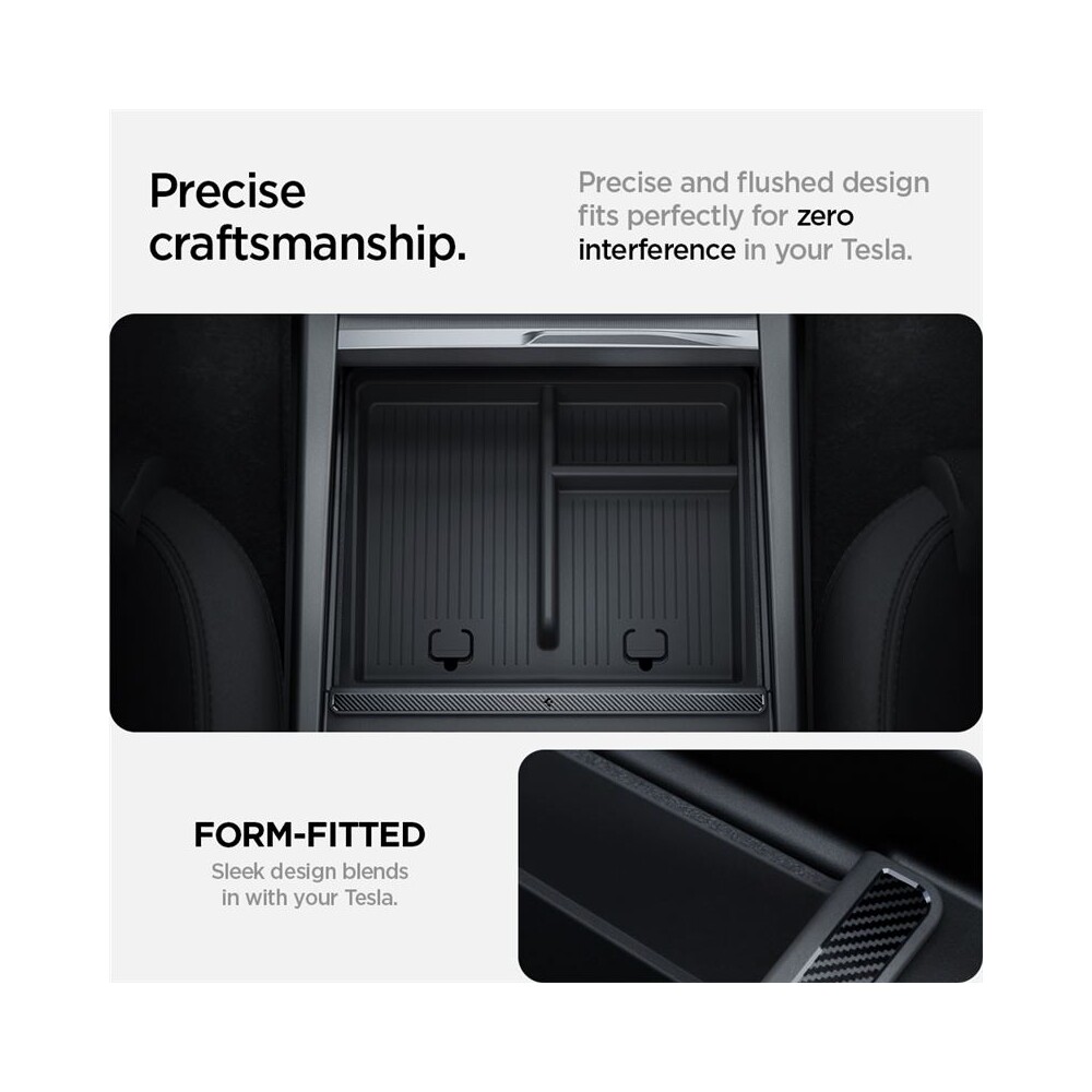 Spigen-Console-Organizer-Bottom-organizer-Tesla-Model-3-2024-cerny