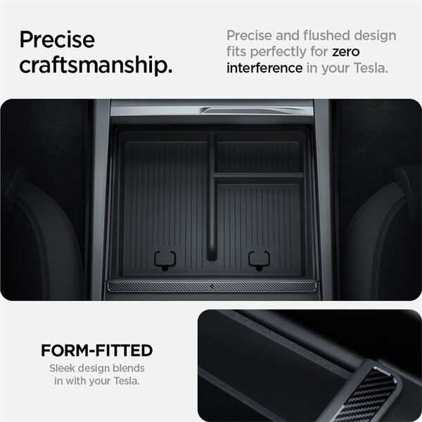 Spigen-Console-Organizer-Bottom-organizer-Tesla-Model-3-2024-cerny