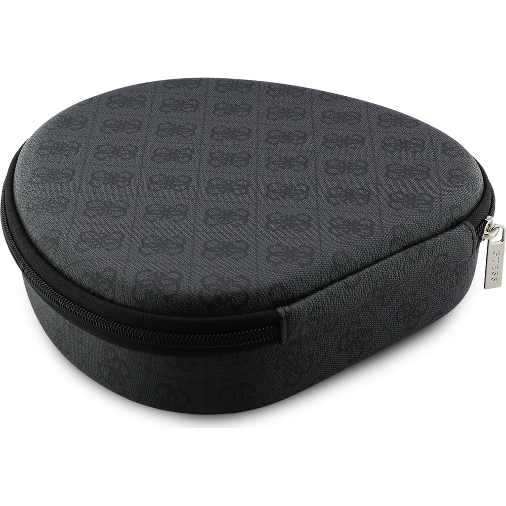 Guess-PU-4G-Triangle-Logo-ENC-bezdratova-sluchatka-cerna
