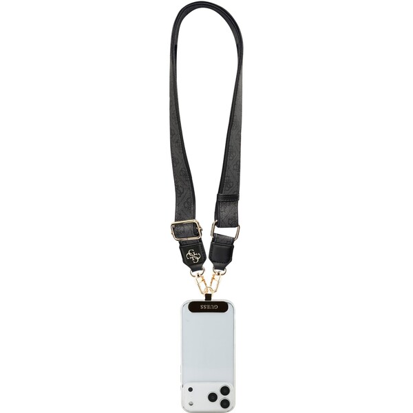 Guess-Crossbody-popruh-PU-4G-Metal-Logo-cerny
