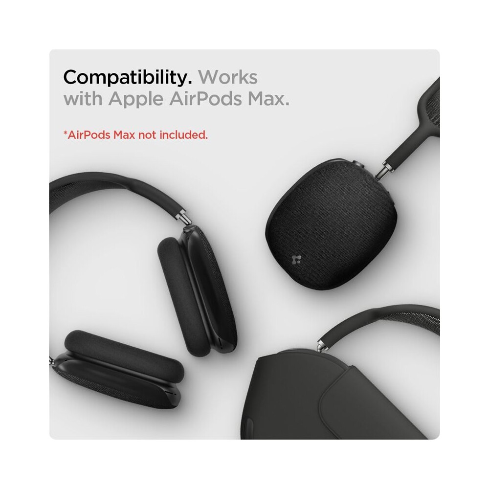 Spigen-Urban-Fit-kryty-na-AirPods-Max-cerne