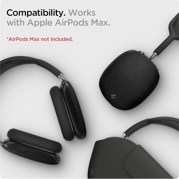 Spigen-Urban-Fit-kryty-na-AirPods-Max-cerne