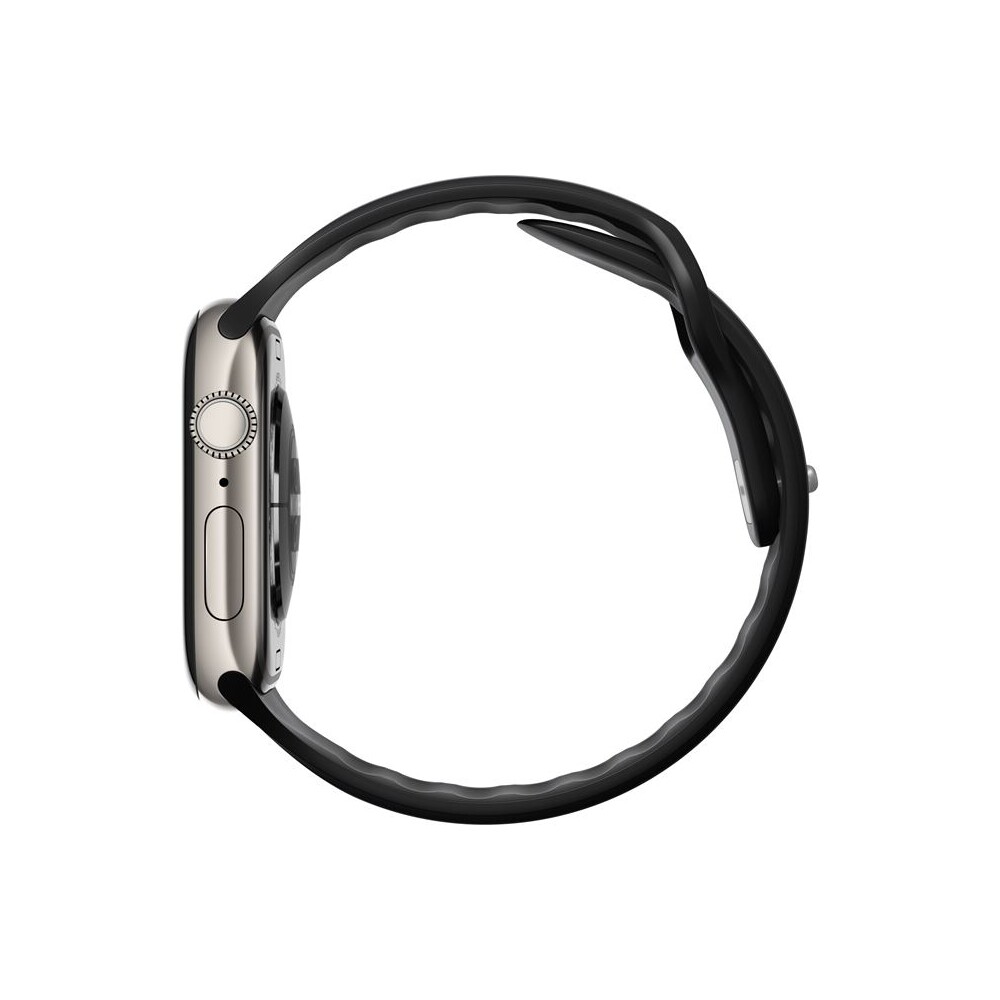 Nomad-Tempo-Band-FKM-reminek-Apple-Watch-45mm-46mm-black