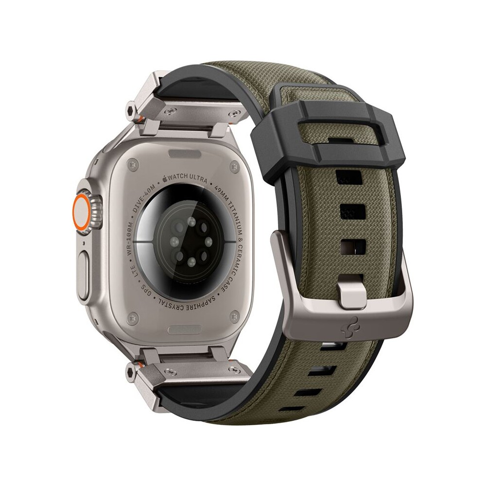 Spigen-DuraPro-Armor-reminek-Apple-Watch-Ultra-49-46-45-44-42mm-tmave-zeleny
