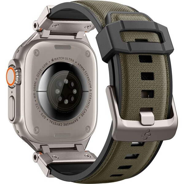 Spigen-DuraPro-Armor-reminek-Apple-Watch-Ultra-49-46-45-44-42mm-tmave-zeleny