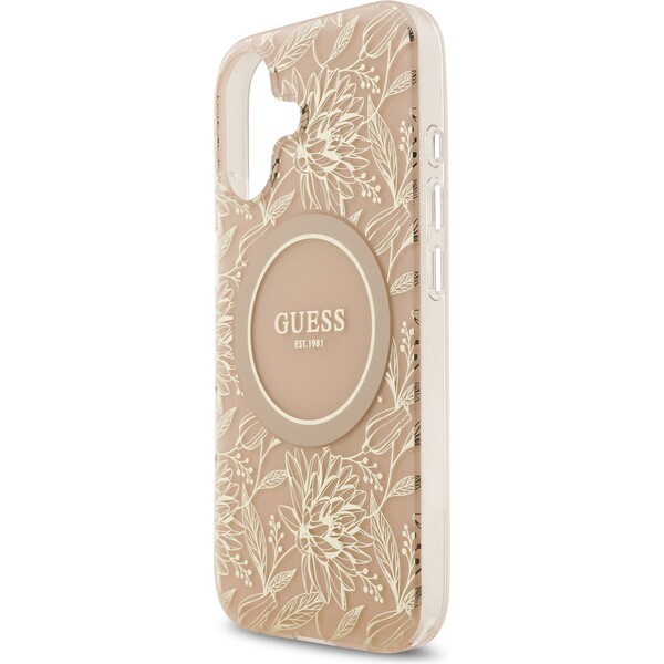 Guess-IML-Flowers-Allover-Strap-MagSafe-kryt-iPhone-17-ruzovy