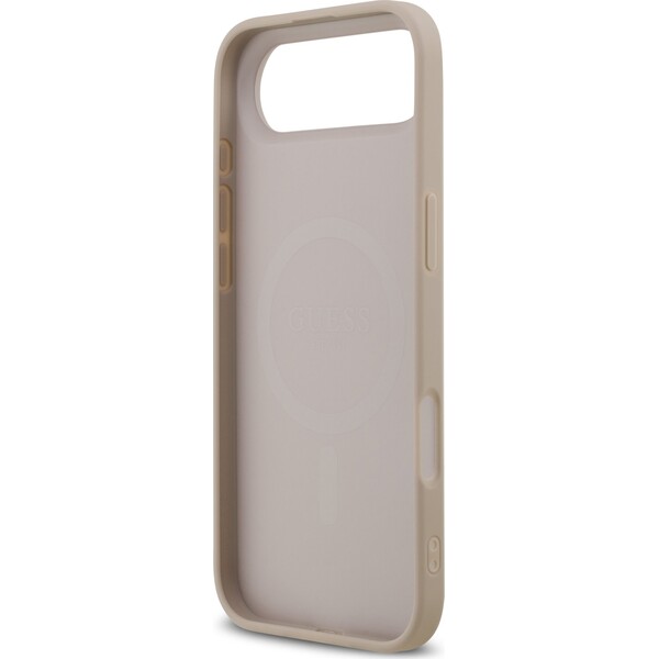 Guess-PU-Leather-4G-Colored-Ring-MagSafe-Zadni-Kryt-pro-iPhone-Air-ruzovy