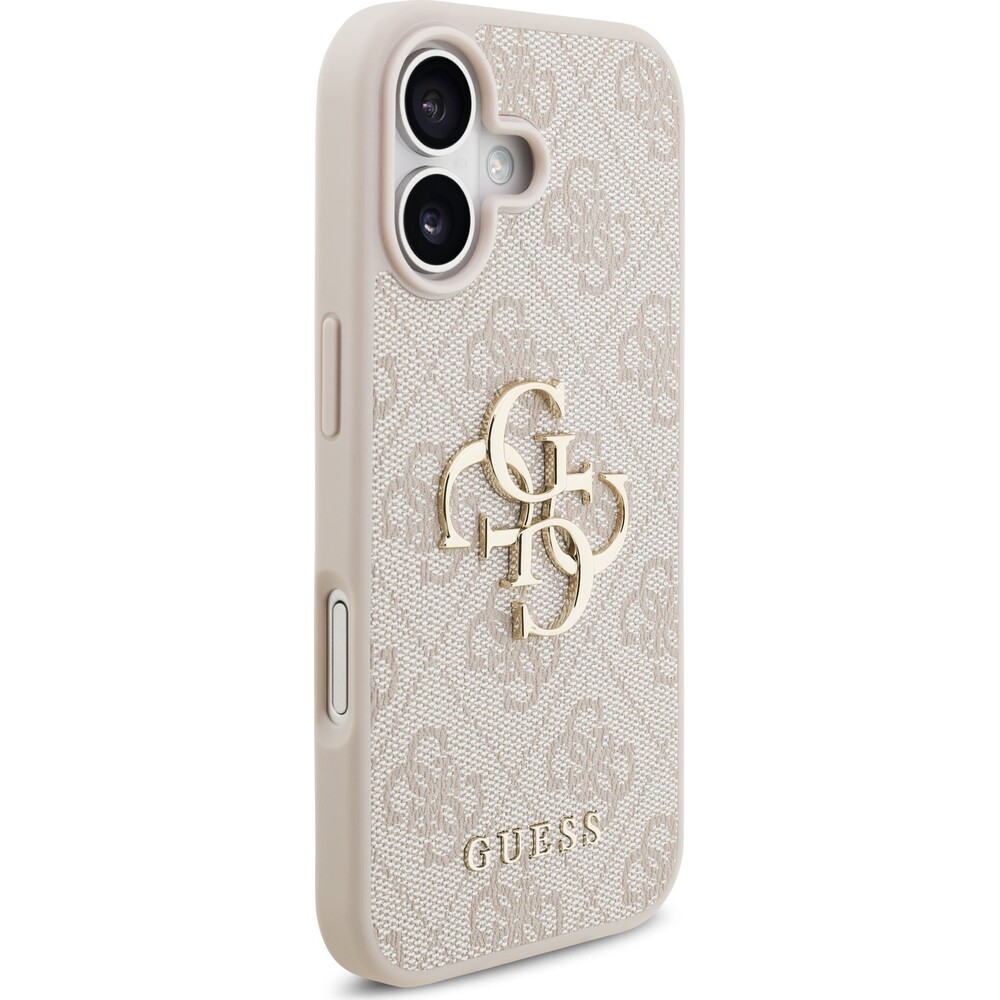 Guess-PU-4G-Metal-Logo-kryt-iPhone-17-ruzovy