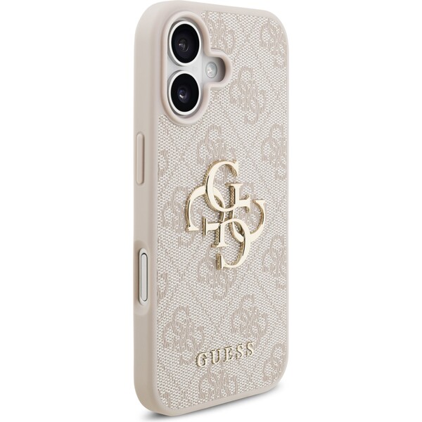 Guess-PU-4G-Metal-Logo-kryt-iPhone-17-ruzovy