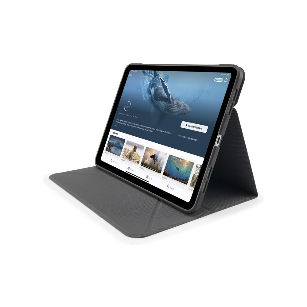 Pipetto-Origami-No6-Stand-pouzdro-iPad-Air-11-2026-2025-2024-iPad-Air-10-9-2022-2020-cerne