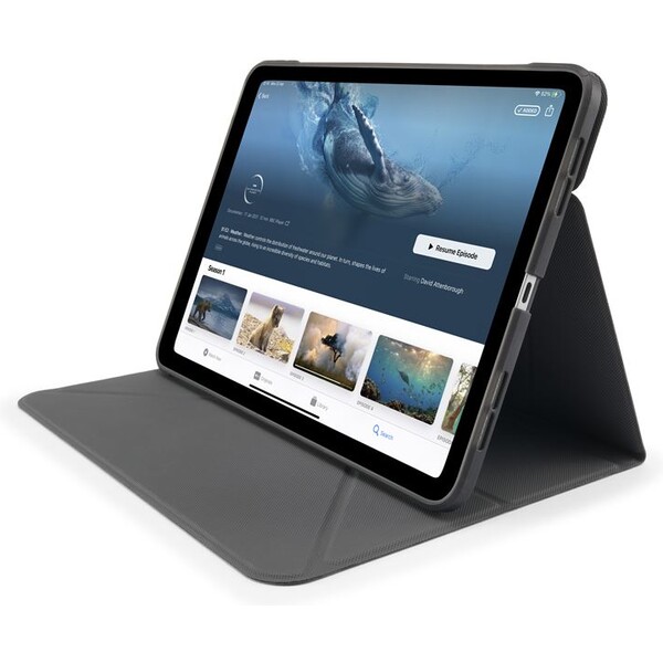 Pipetto-Origami-No6-Stand-pouzdro-iPad-Air-11-2026-2025-2024-iPad-Air-10-9-2022-2020-cerne