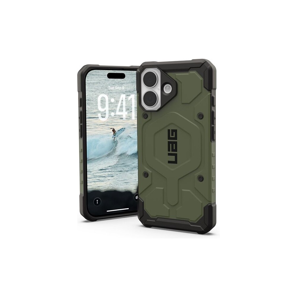 UAG-Pathfinder-Magsafe-kryt-iPhone-17-zeleny