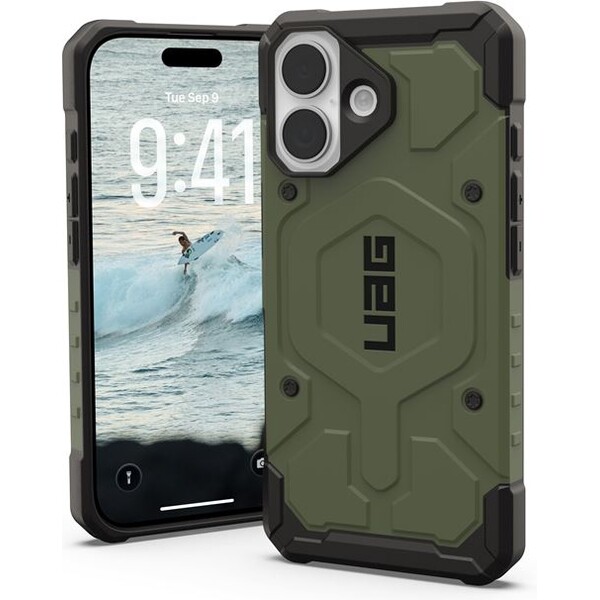 UAG-Pathfinder-Magsafe-kryt-iPhone-17-zeleny