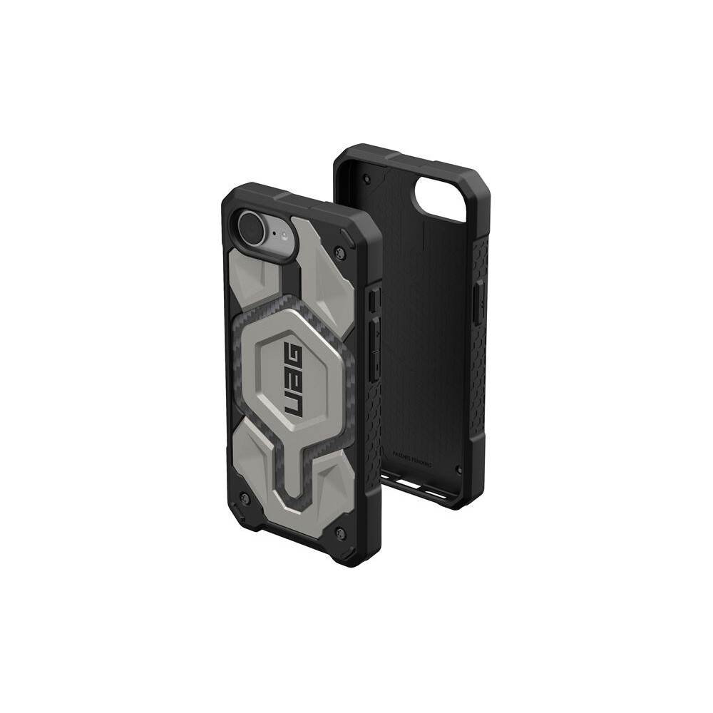 UAG-Monarch-Pro-MagSafe-kryt-iPhone-17e-16e-titanovy