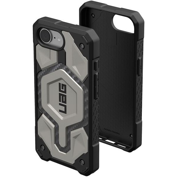 UAG-Monarch-Pro-MagSafe-kryt-iPhone-17e-16e-titanovy
