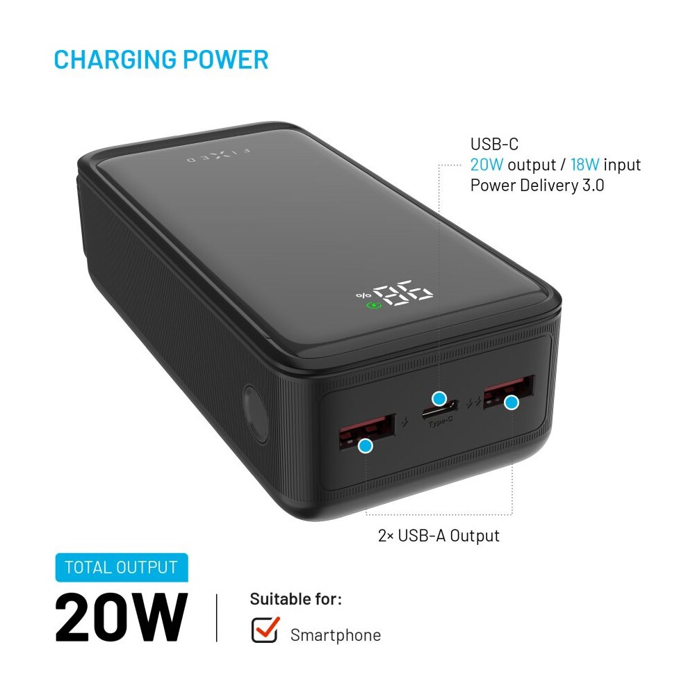 FIXED-Zen2-30-powerbanka-s-LCD-displejem-a-PD-20W-30-000-mAh-cerna