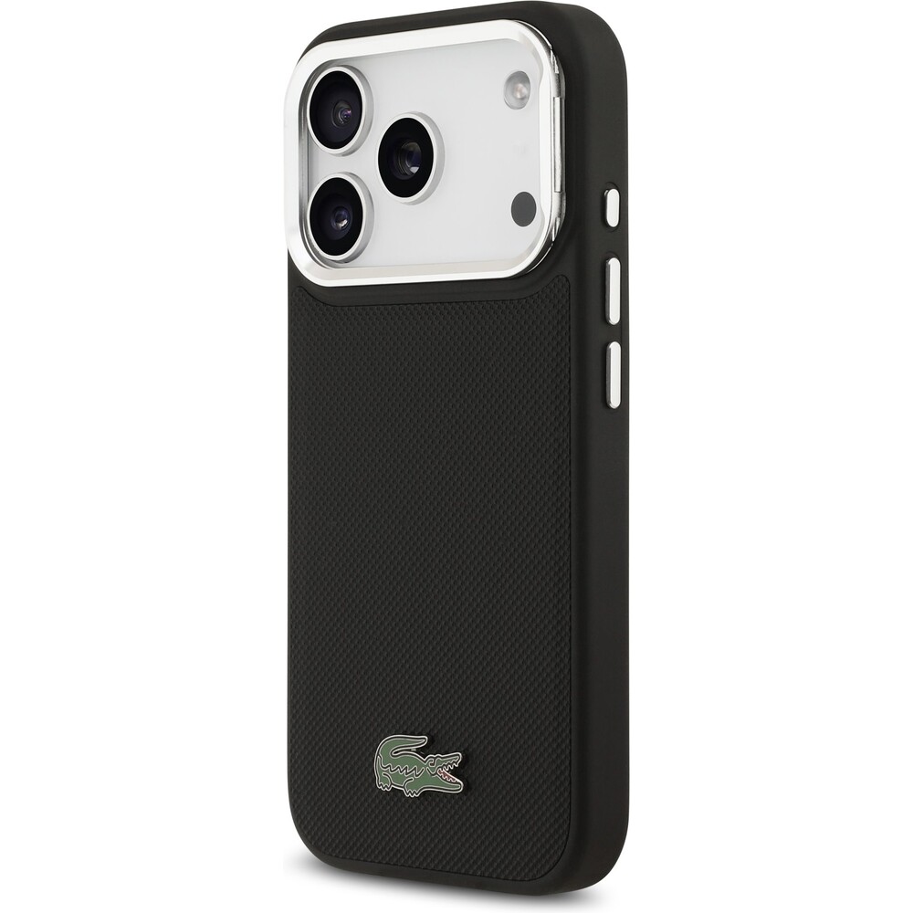 Lacoste-Iconic-Petit-Pique-Camera-Stand-MagSafe-kryt-iPhone-17-Pro-cerny