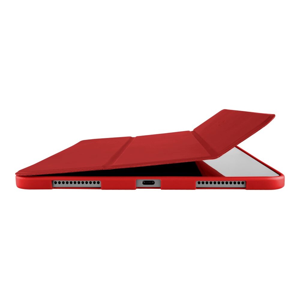 FIXED-Padcover-pouzdro-se-stojankem-iPad-Pro-13-2025-cervene