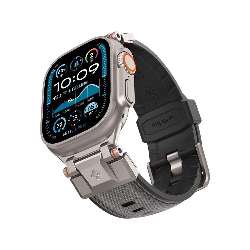 Spigen-DuraPro-Armor-reminek-Apple-Watch-Ultra-49-46-45-44-42mm-sedy