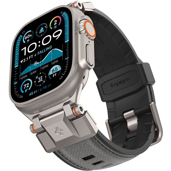 Spigen-DuraPro-Armor-reminek-Apple-Watch-Ultra-49-46-45-44-42mm-sedy