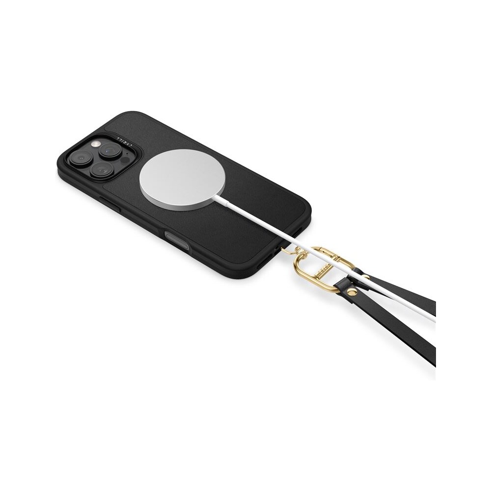 Spigen-Cyrill-Kajuk-Classic-Charm-MagSafe-kryt-iPhone-16-Pro-black