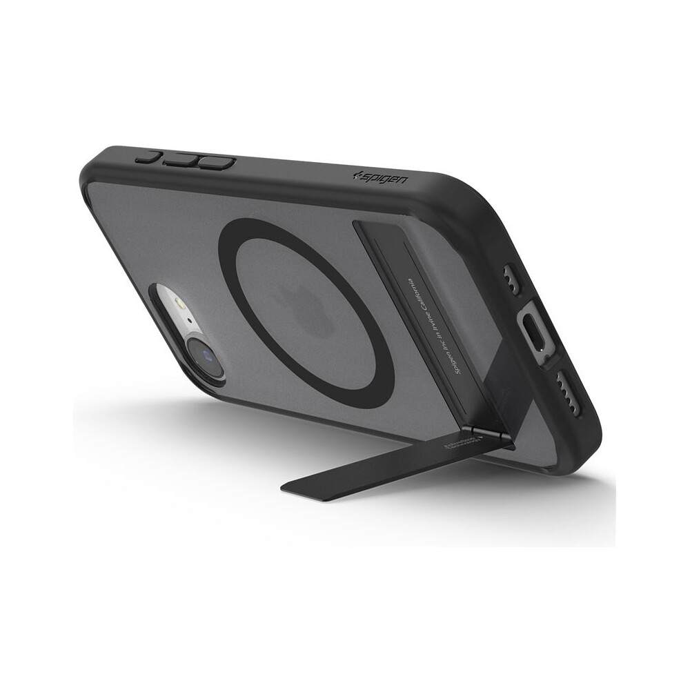 Spigen-Ultra-Hybrid-S-MagSafe-kryt-iPhone-17e-16e-frost-black