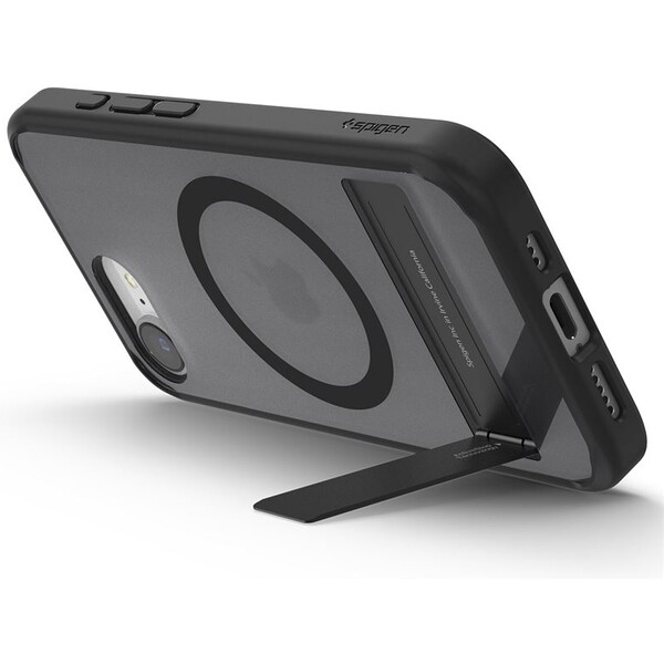 Spigen-Ultra-Hybrid-S-MagSafe-kryt-iPhone-17e-16e-frost-black