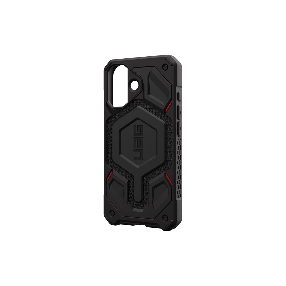 UAG-Monarch-Pro-MagSafe-Kevlar-kryt-iPhone-17-cerny