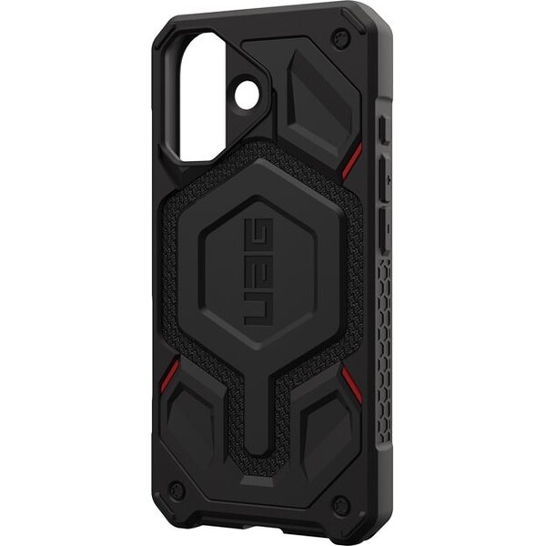 UAG-Monarch-Pro-MagSafe-Kevlar-kryt-iPhone-17-cerny