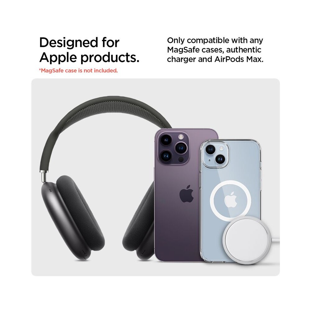 Spigen-Nanotac-AirPods-Max-Stand-MagFit-hlinikovy-stojanek-cerny