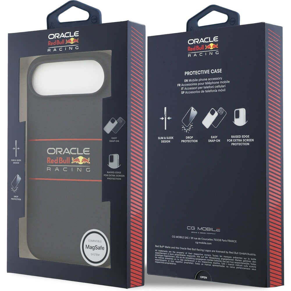 Oracle-Red-Bull-Racing-Silicone-Horizontal-Logo-MagSafe-kryt-iPhone-Air-modry