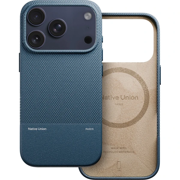 Native-Union-RE-Classic-MagSafe-kryt-z-recyklovaneho-materialu-iPhone-17-Pro-navy